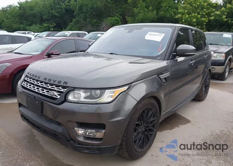 2016 Land Rover Range Rover Sport 3.0L V6 Supercharged Hse из США, поврежденный, VIN SALWR2VF4GA646163